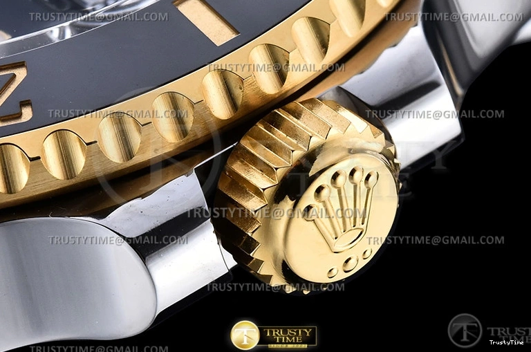 0314 RelaxedFit Submariner 116613LN 904L YG SS Blk VSF VS 1092